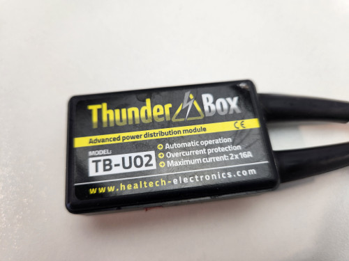 ThunderBox Power Distribution Module Suzuki DL650 V Strom 17-23 TB-USB1 ThunderBox Power Distribution Module Suzuki DL650 V Strom 17-23 TB-USB1