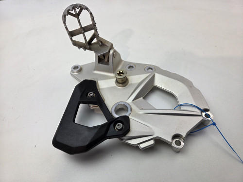 LH Foot peg mount plate BMW F900 GS Enduro 46718393175