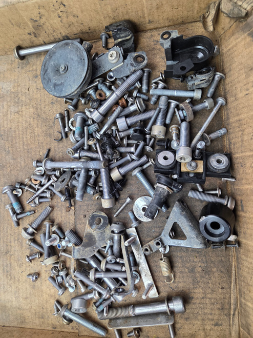 Chassis bolts and bits BMW F900 GS Enduro Chassis bolts and bits BMW F900 GS Enduro