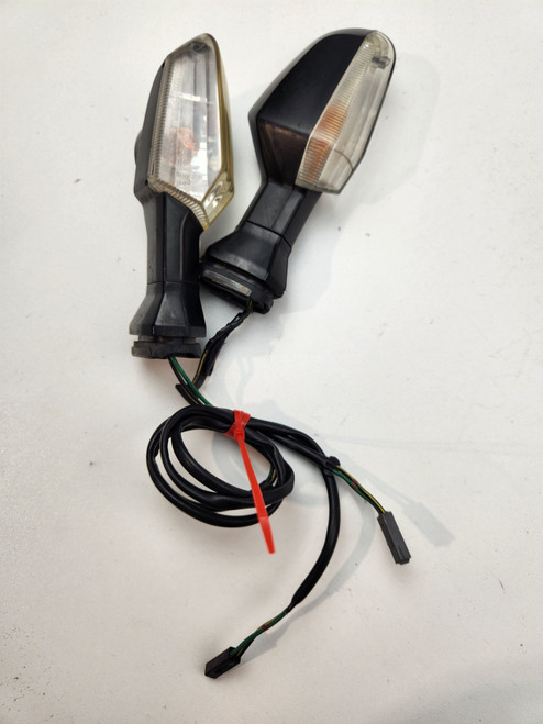 Rear Blinker Pair Kawasaki Ninja ZX6R ZX600 09-20 23037-0145