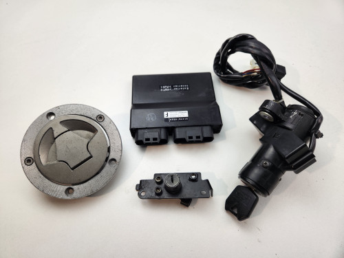 CDI ECU Ignition Lock Key Set Kawasaki Ninja ZX6R ZX600 09-18 27045-5388 CDI ECU Ignition Lock Key Set Kawasaki Ninja ZX6R ZX600 09-18 27045-5388