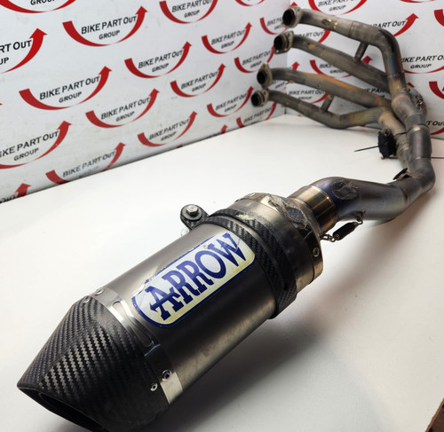 Arrow Exhaust Full System Kawasaki Ninja ZX6R ZX600 09-20 AR-71209MKZ