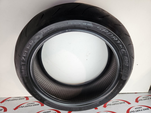 Metzeler Sportec M9 RR 190/55 ZR-17 Rear Tyre Metzeler Sportec M9 RR 190/55 ZR-17 Rear Tyre