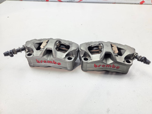 Brembo Stylema Front caliper pair Triumph Aprilia Ducati Honda BMW 220D02010 Brembo Stylema Front caliper pair Triumph Aprilia Ducati Honda BMW 220D02010