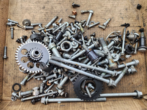 Chassis Bits And Bolts KTM 1290 Super Adventure R 17-19