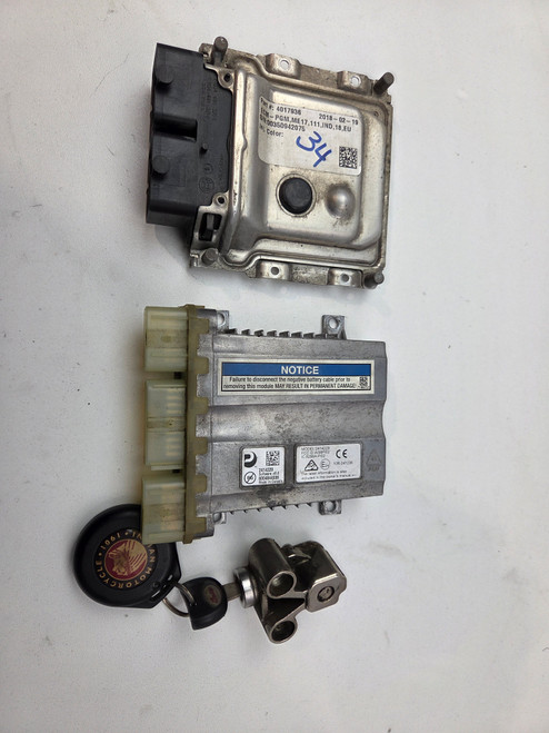 Coded VCM Fob Key ECU Steering lock Indian Chief Chieftain 2018 2414503