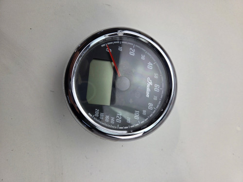 Speedo Speedometer kph Indian Chief Springfield Dark Horse 18-20  3280726 Speedo Speedometer kph Indian Chief Springfield Dark Horse 18-20  3280726