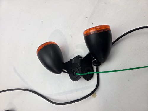 Front Blinker Turn Signal Pair Indian Chief Dark Horse 16-18 2412298-463