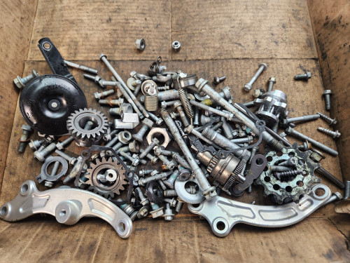 Chassis Bits And Bolts KTM 150 EXC 20-23