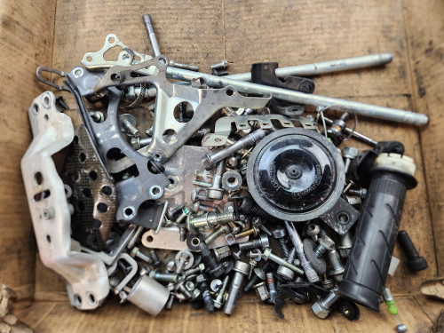 Chassis Bits And Bolts Honda CBR1000RR 04-07