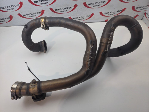 Exhaust front rear header mid pipes Ducati Monster 1200 S R 821 57211632A