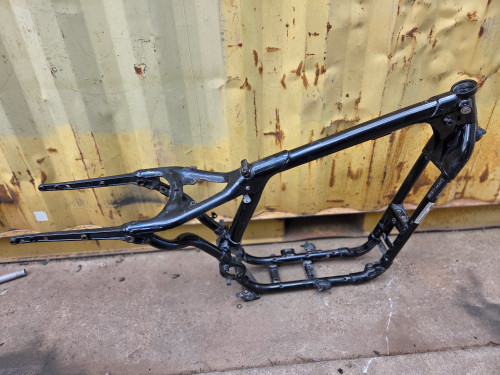 Frame Chassis Clear title AU Harley Davidson Sportster XL 1200 883 08-10 49439-10