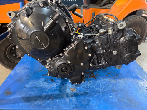 Motor Engine Triumph Speed Triple 1050 www.youtube.com/shorts/stDNgtsZir0