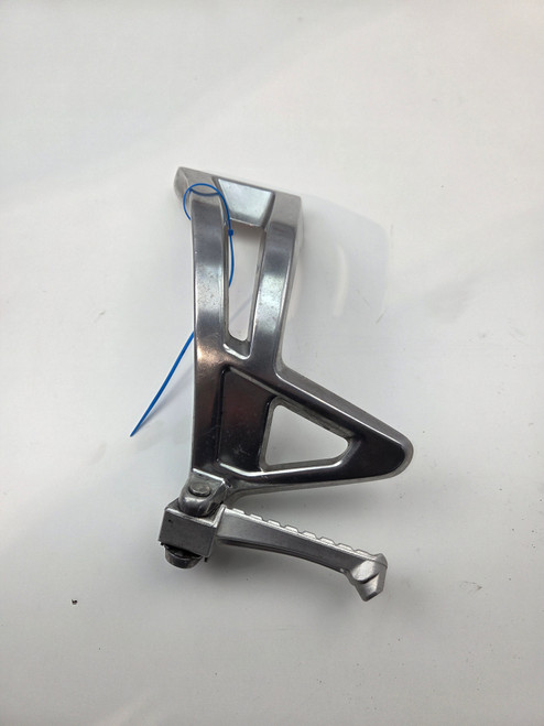 LH Pillion Peg and mount  Triumph Speed Triple 1050 05-11 T2080759