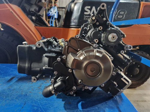 Motor Engine Yamaha XSR900 MTM850 MT09 23 www.youtube.com/shorts/i18QXjeW_pY