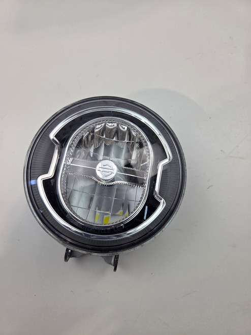 OEM LED Headlight 5.75 in  Harley Davidson M8 Softail Street bob low rider 67700345A
