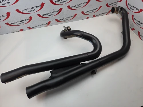 Exhaust header pipes heat shields Victory Judge 106 ci  1262104-266