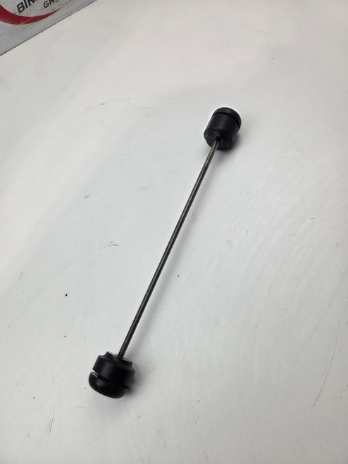 Front axle sliders Sato Racing Ducati Multistrada Monster 1200 10-17