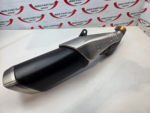 OEM Exhaust Muffler Aprilia Tuono 1100 Factory 15-16 2B002264