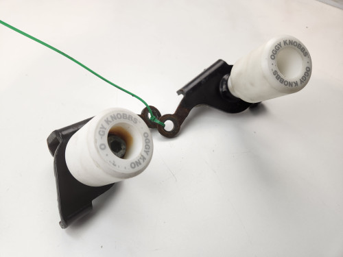 Oggy Knobbs Frame Slider Kit Suzuki GSXR600 GSXR750 08-10 OK728