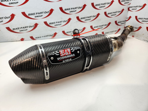 Yoshimura Slip On Exhaust Muffler Suzuki GSXR600 GSXR750 08-10