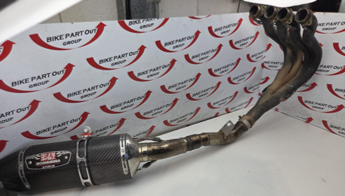 Yoshimura Exhaust Muffler System Suzuki GSXR600 GSXR750 08-10