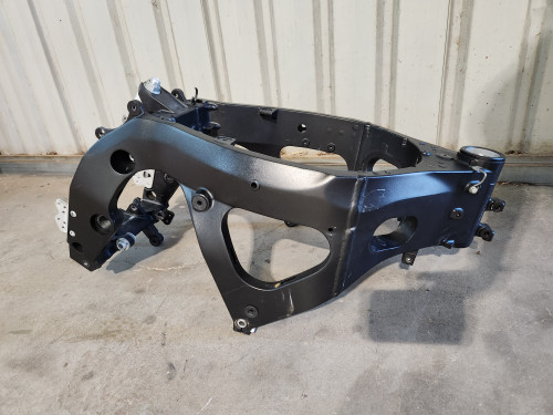 Frame Clear Title AU Suzuki GSXR600 06-10 41100-01H10-YAP 2