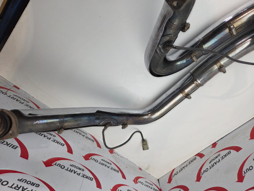 Exhaust Vance and Hines Big Radius Chrome Harley Davidson Dyna 11