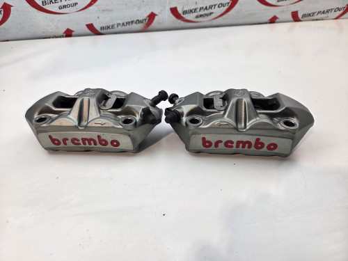Brembo M4 Front brake caliper pair Ducati 1098 1198 S Superbike  61040901A 61040911A