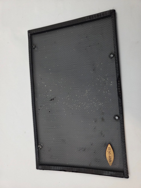 Warp Speed Radiator Guard Ducati 1098 1198 S 848 Superbike