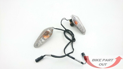 Front blinker pair Ducati Hyperstrada Hypermotard 821 13-15
