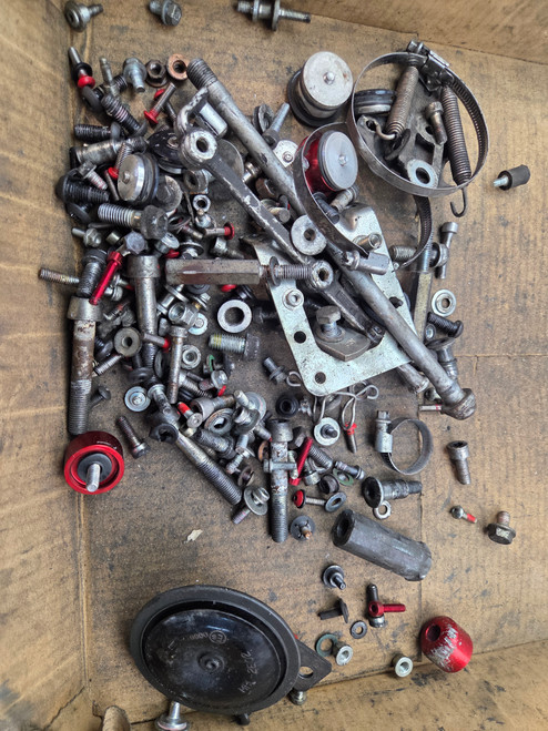 Chassis Bolts and bits Ducati 1098 S 1198 848