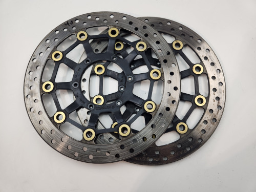 Front Brake Disc Pair Honda CBR600RR 07-11 45220-MFJ-D01