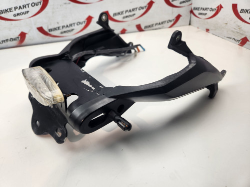 Rear Fender License Plate Holder Honda CBR600RR 07-12 80116-MFJ-D00