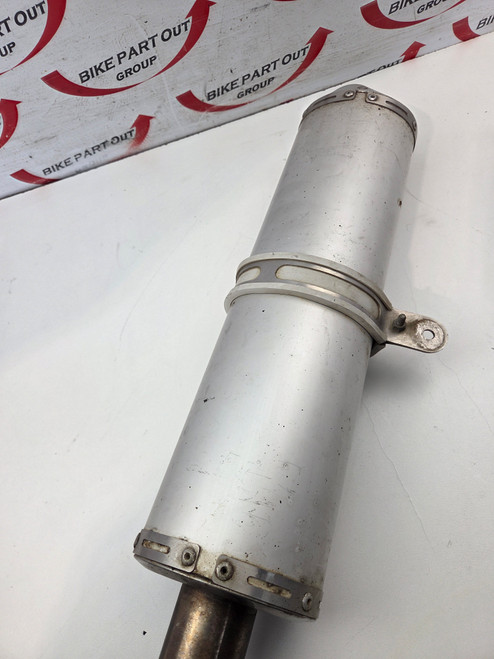 Barrett slip on muffler exhaust BMW F800 GS K72 08-17