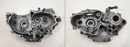 Crankcase Pair Yamaha WR450F 03-06 5TJ-15100-10-YX