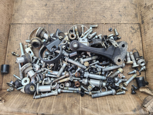 Chassis Bits And Bolts KTM 890 Adventure 21-24