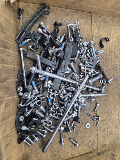 Chassis Bolts and bits Triumph Tiger Sport 660