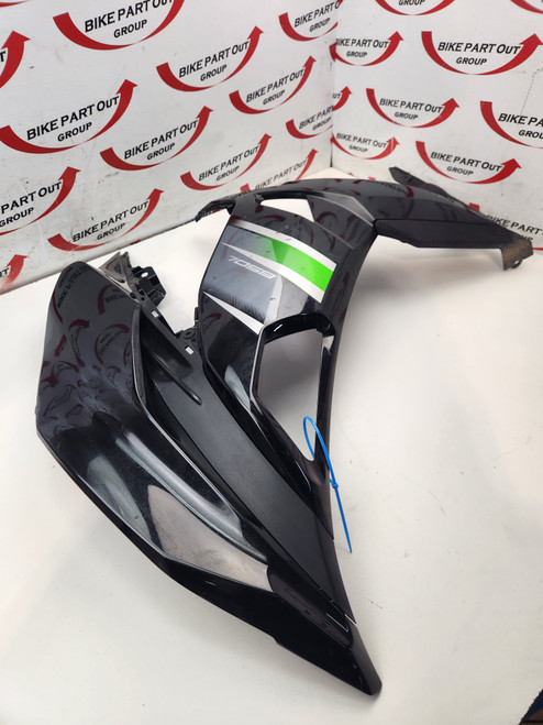 LH Side Fairing Kawasaki EX650 Ninja 650 L 17-19 55028-0594-660