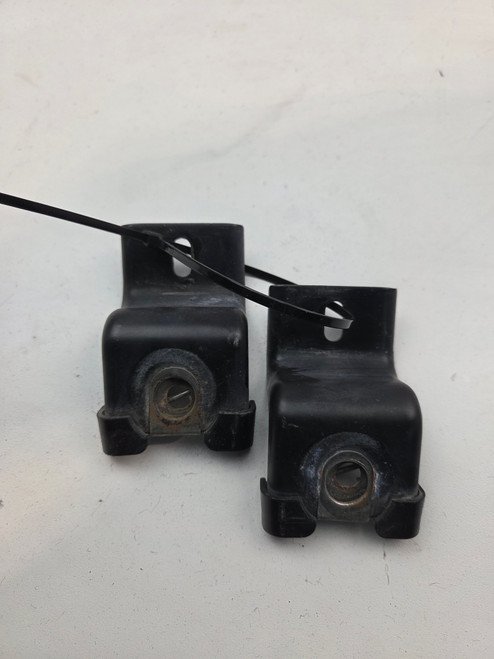 Front saddlebag mount bracket pair Harley Davidson Tourer 09-13 47449-09