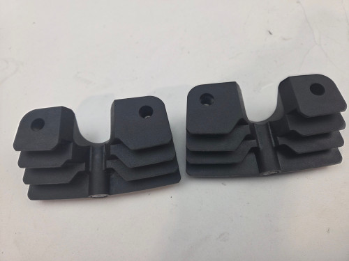 Finned Sparkplug covers Harley Davidson Tourer 00-16 Softail Dyna 00-17 43859-00