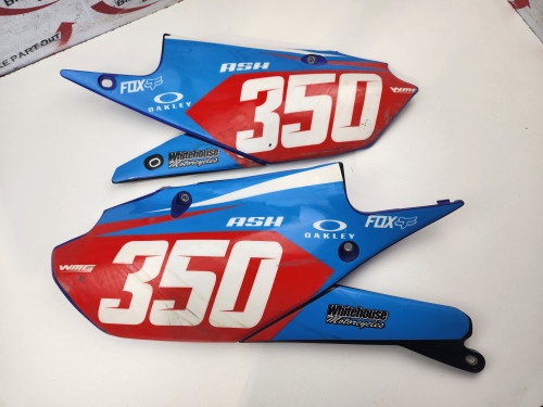 Side Covers Yamaha YZ250F YZ 250F 21-22 YZ450F 21-22 BR9-21710-10