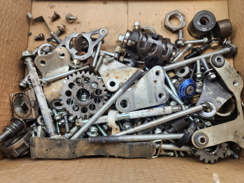 Chassis Bolts And Bits Yamaha YZ250F YZ 250F 21-22