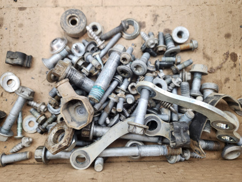 Chassis Bits And Bolts KTM500 EXC 15-16