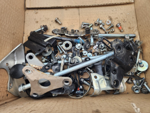Chassis Bits And Bolts Suzuki DR650 DR650 SE 01-20