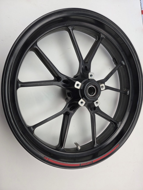 Front Wheel Ducati 848 Superbike Streetfighter ENKI Monster 796 Front wheel Ducati 848 Streetfighter 796 Monster 939 Hypermotard 821 ENKI 50121301AB