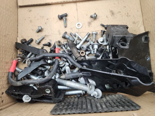 Chassis Bits And Bolts KTM 1290 Super Duke R 17-19
