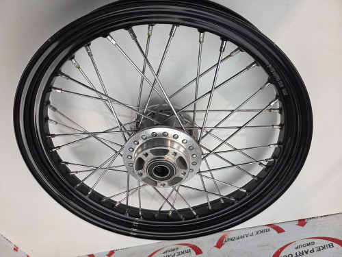 Front wheel Black 19x2.5 in Harley Davidson Dyna Softail 07-17 41425-09