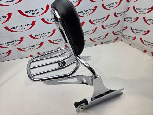 H-D Detachables Sissy Bar and rack Harley Davidson M8 Softail Fatboy 18-25