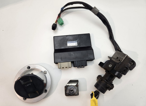 CDI ECU Ignition Lock Key Set Suzuki GSXR1000 09-11 32920-47H01